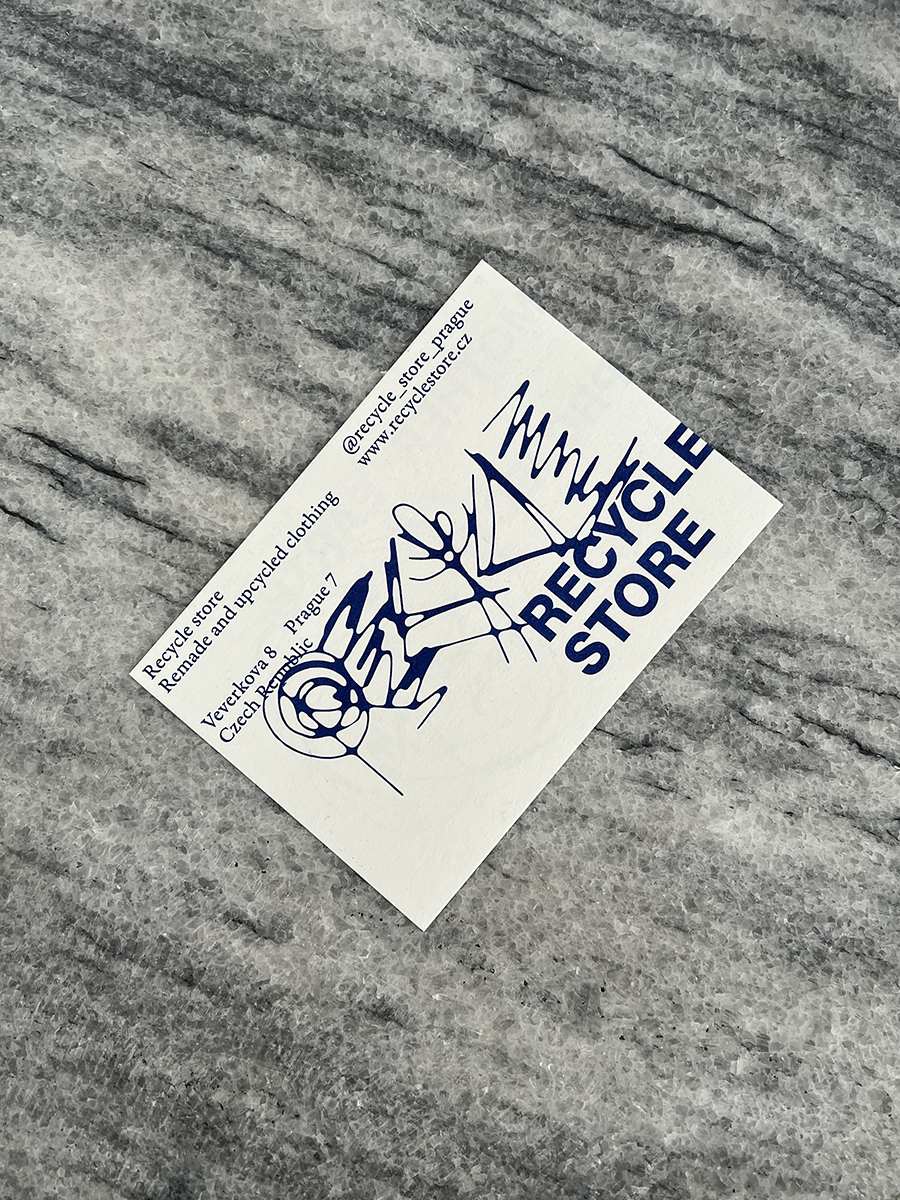 Recycle Store upcyclovaná móda z Prahy